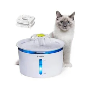 Loomla Fuente de agua para gatos fuente de agua para_1