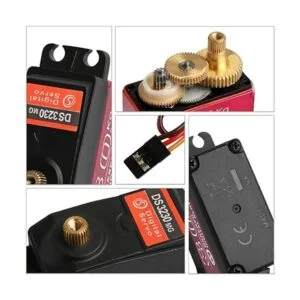 Beffkkip 66.1 lbs Digital servo de alto esfuerzo de_3