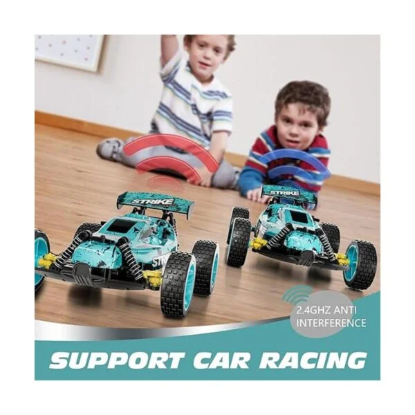 Tecnock Coche de control remoto de coche RC para niños_5