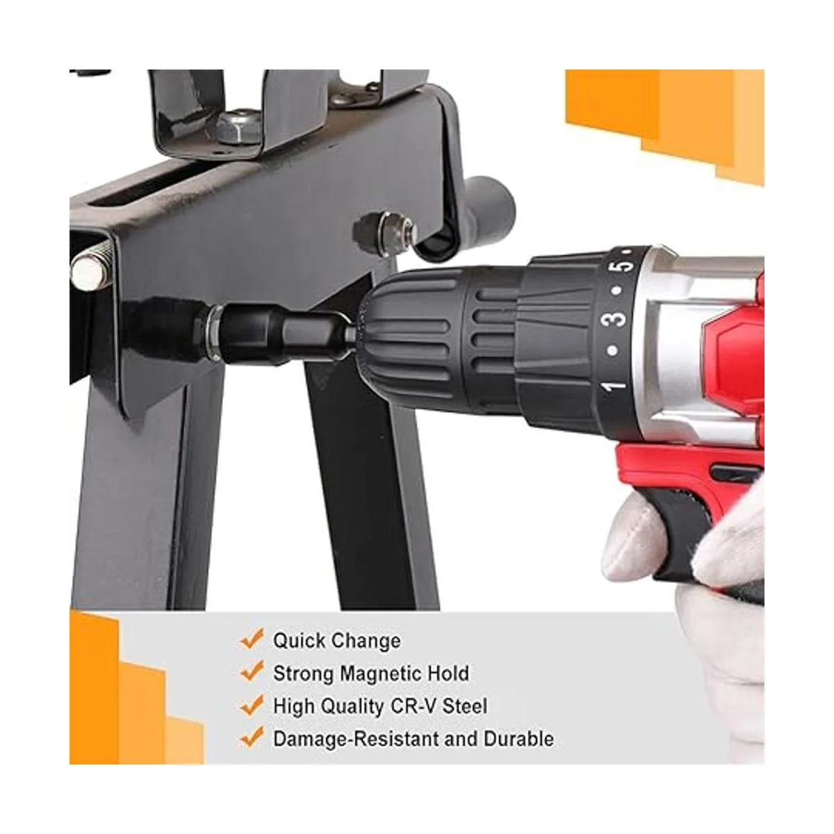 AKM TOOL Juego de tuercas magnéticas juego de_4