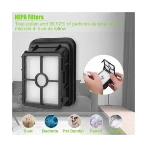 Dhoua Piezas de repuesto para Bissell CrossWave Pet Pro_4