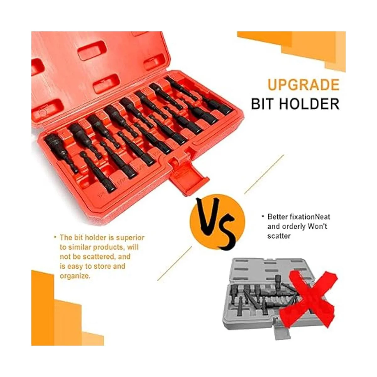 AKM TOOL Juego de tuercas magnéticas juego de_6