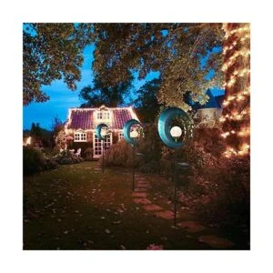 EPROSMIN Luces solares de jardín para exteriores luces_2