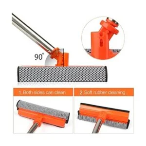 GES Manopa de lavado de automóvil de 62 pulgadas con mango_3