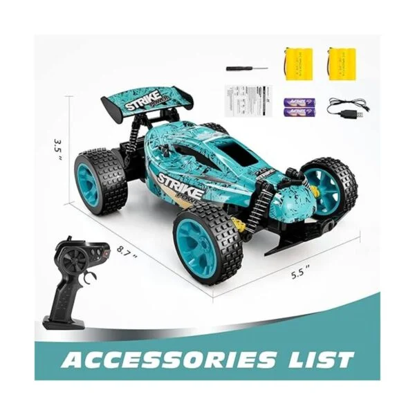 Tecnock Coche de control remoto de coche RC para niños_6