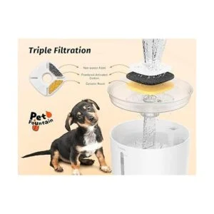 Loomla Fuente de agua para gatos fuente de agua para_5