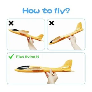 Paquete de 4 juguetes de avión actualización de 17.5_6