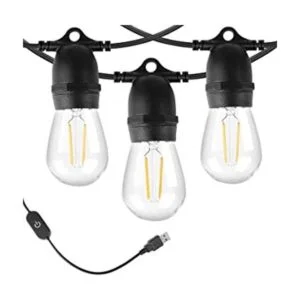 BRIMAX Cadena de luces para exteriores de 24.6 pies_1