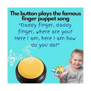 Juego de juguetes de peluche de 20 marionetas de dedo y_2