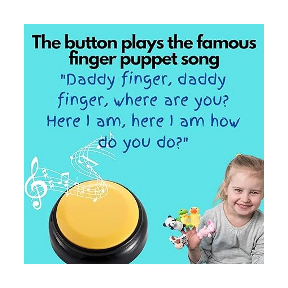 Juego de juguetes de peluche de 20 marionetas de dedo y_2