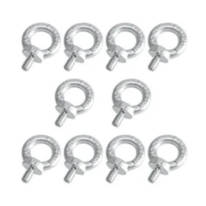 MUKCHAP Paquete de 10 pernos de ojo de hombro M10 anillo_1