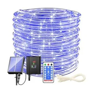 Luces solares de cuerda para exteriores impermeables_1
