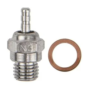 ShareGoo RC Glow Plug 3 N3 Medio Hot Spark Nitro Engine_3