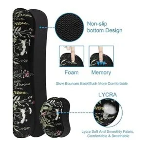 iCasso Juego de alfombrilla de mouse y teclado_4