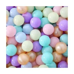 STARBOLO Bolas de bola para niños 100 bolas de macarrón a_2