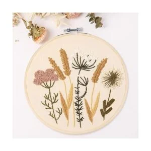 REEWISLY Kit de bordado para principiantes 4 juegos kits_4