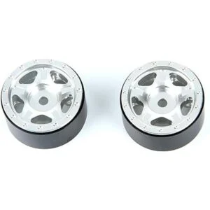 LCX Racing 124th RC Crawler coche CNC aluminio Beadlock_2