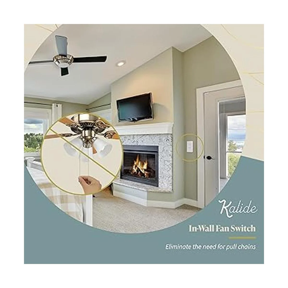 TOPGREENER Kalide Interruptor de control de velocidad del_6