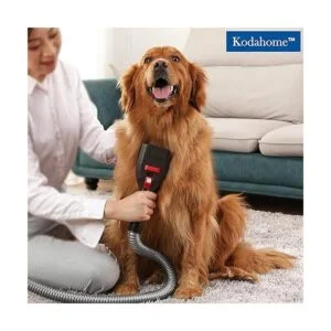 Kodahome Kit de cepillo de desprendimiento para mascotas_2