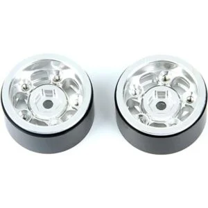 LCX Racing 124th RC Crawler coche CNC aluminio Beadlock_4