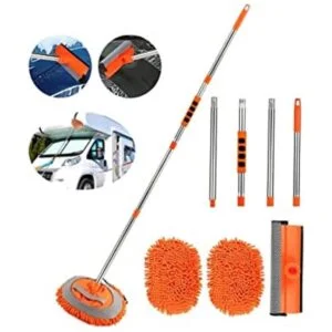 GES Manopa de lavado de automóvil de 62 pulgadas con mango_1