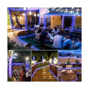 Luces solares de cuerda para exteriores impermeables_6