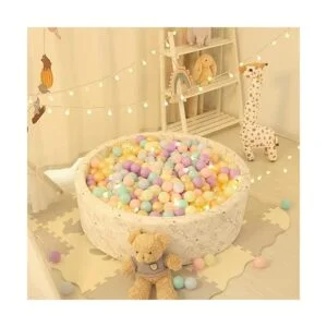 STARBOLO Bolas de bola para niños 100 bolas de macarrón a_6