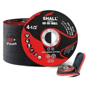 SHALL Paquete de 50 ruedas de corte de 4 12 x 78_1