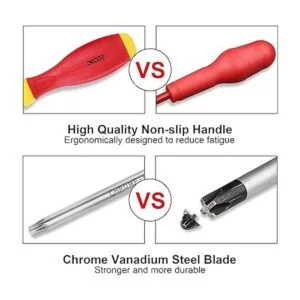 Juego de destornilladores Torx XOOL 12 en 1 con_5