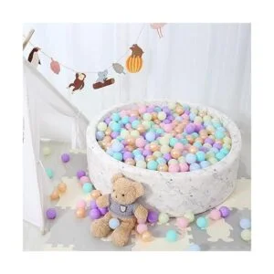 STARBOLO Bolas de bola para niños 100 bolas de macarrón a_3