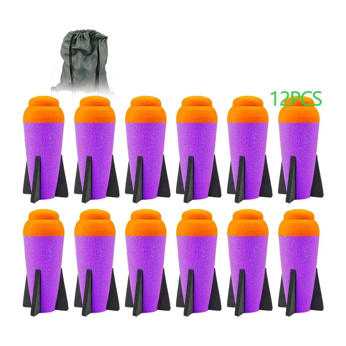 Aevdor Mega Misil Recambio para Nerf NStrike Elite Series_1