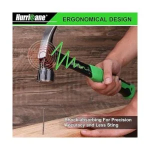 Hurricane Martillo de marco 20 onzas forjado de una_6