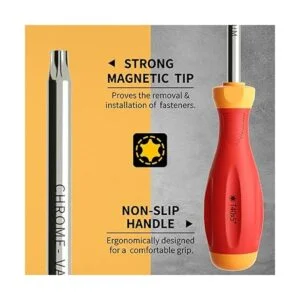 Juego de destornilladores Torx XOOL 12 en 1 con_2