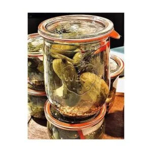 WECK Tarro de tulipán 745 Weck de 1 litro Tarros_3