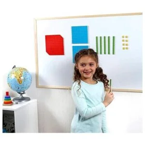 131 unidades de base magnética jumbo diez bloques para_2