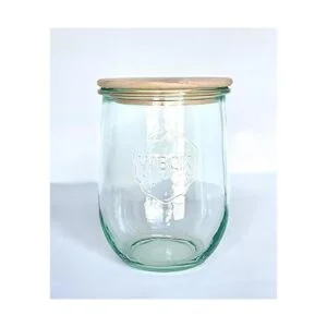 WECK Tarro de tulipán 745 Weck de 1 litro Tarros_4