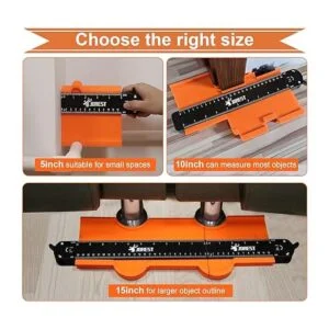 JOREST Calibre de perfil conectable 10 5 pulgadas_2