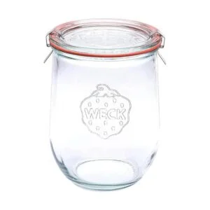 WECK Tarro de tulipán 745 Weck de 1 litro Tarros_2