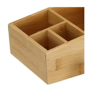 Dicunoy Paquete de 2 bolsas de té de bambú caja de_4