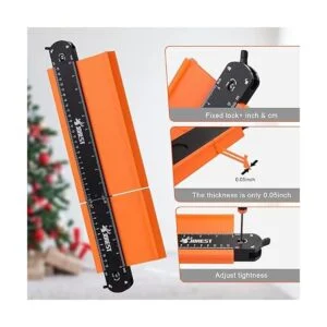 JOREST Calibre de perfil conectable 10 5 pulgadas_6