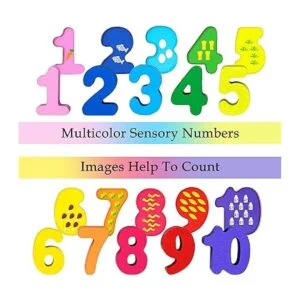 TOYLI Tablero educativo de aprendizaje de matemáticas y_5