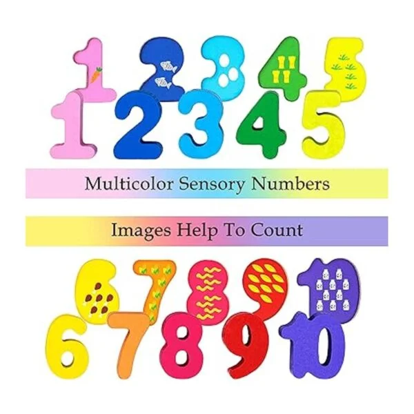 TOYLI Tablero educativo de aprendizaje de matemáticas y_5