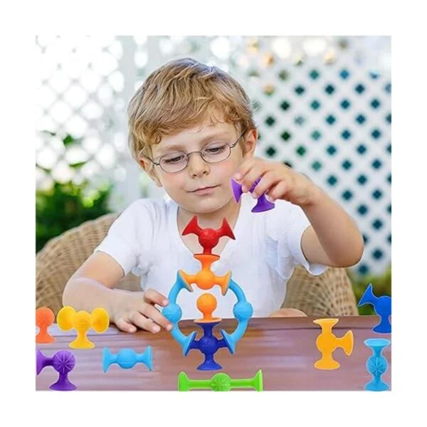Juego de construcción de juguetes con ventosa de 48_6