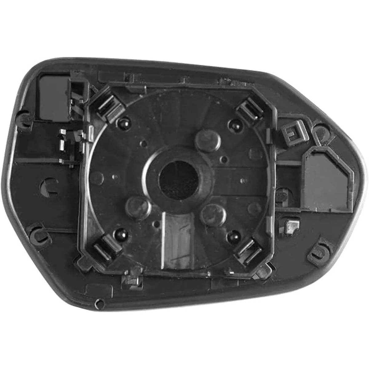 Espejo de cristal no calentado con placa trasera Camry_2