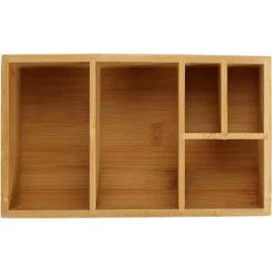 Dicunoy Paquete de 2 bolsas de té de bambú caja de_3