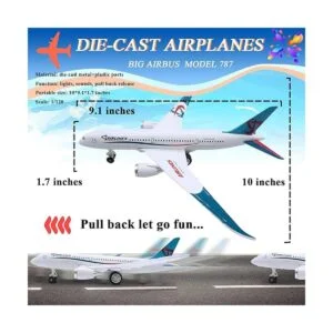 OTONOPI Juguetes de avión Bump and Go Airlines Modelo de_6