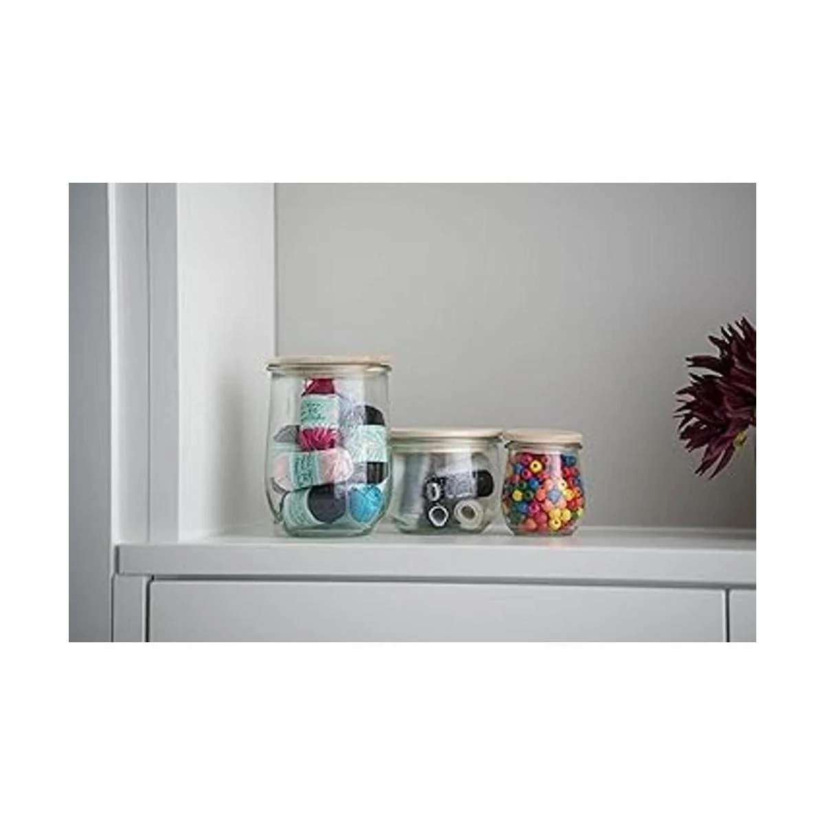 WECK Tarro de tulipán 745 Weck de 1 litro Tarros_5