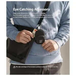 Ringke Mini bolsa dos bolsillos Bolsa de transporte de_5