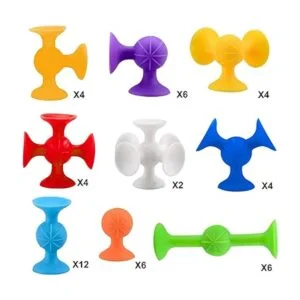 Juego de construcción de juguetes con ventosa de 48_3