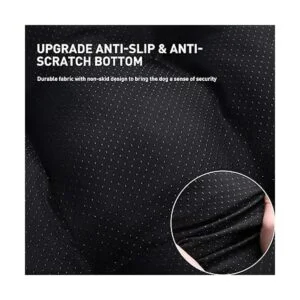 Cama lavable para perros cama de felpa lujosa para_4